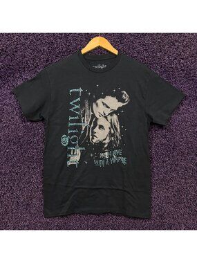 Twilight Movie Poster Beaded T-Shirt Size Medium